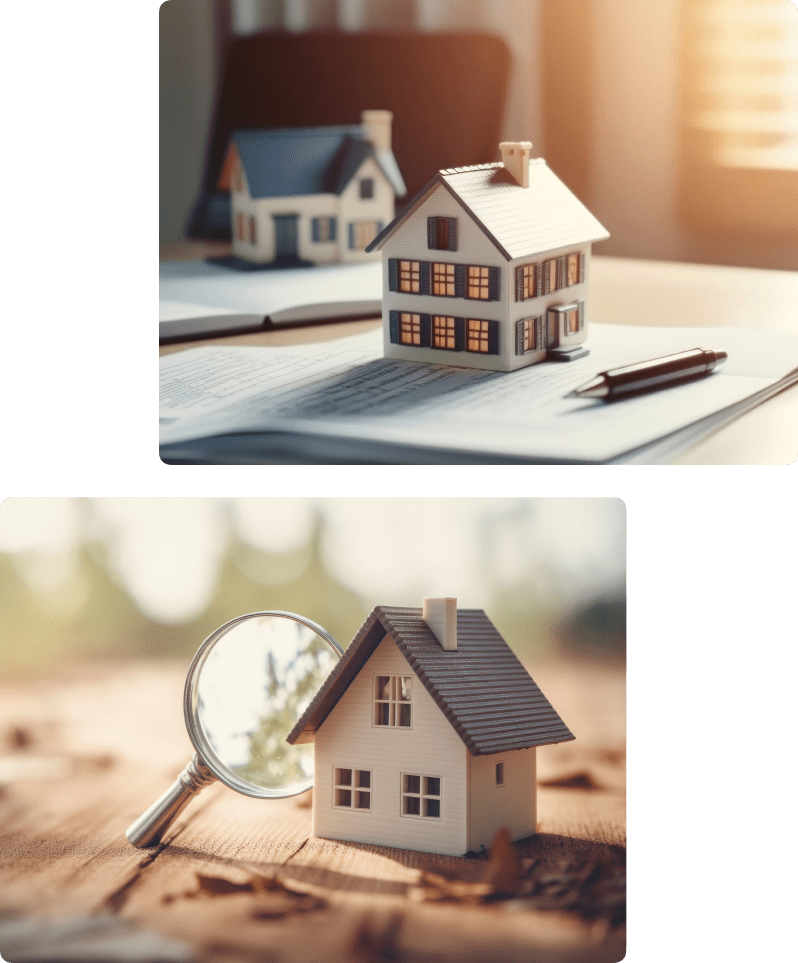 mini houses samples